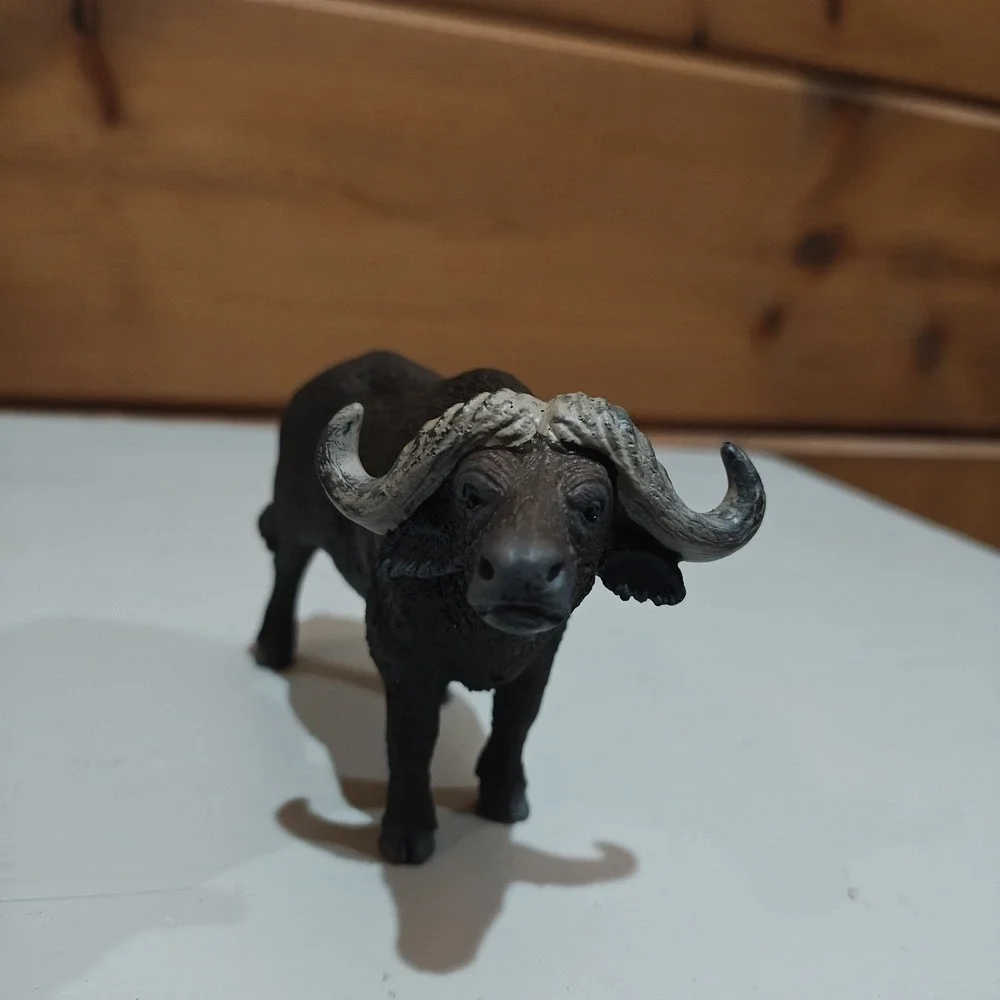 Schleich CAPE WATER BUFFALO Wild Animal Figure 14872 - Picture 4 of 4